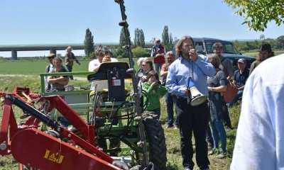 Seminář s praktickými ukázkami „Šetrné metody hospodaření na zemědělské půdě“, 30. května 2019