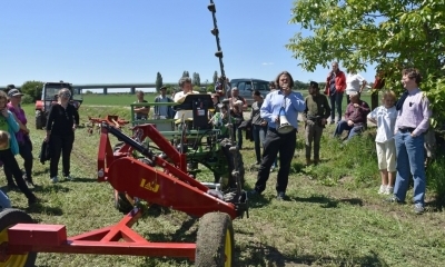 Seminář s praktickými ukázkami „Šetrné metody hospodaření na zemědělské půdě“, 30. května 2019