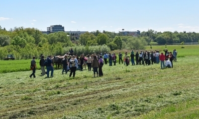 Seminář s praktickými ukázkami „Šetrné metody hospodaření na zemědělské půdě“, 30. května 2019