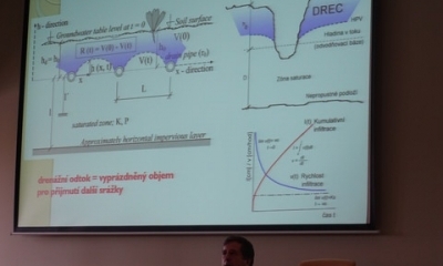 Stavby odvodnění a závlah a jejich budoucnost 16.11.2017