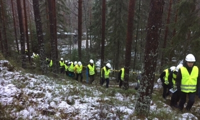 Zahraniční cesta Finsko Týden PEFC certifikace lesů 14.-18.11.2017