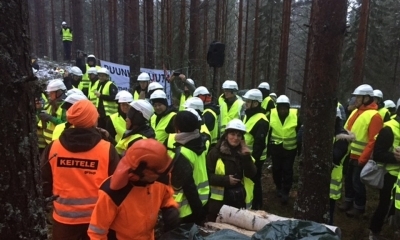 Zahraniční cesta Finsko Týden PEFC certifikace lesů 14.-18.11.2017