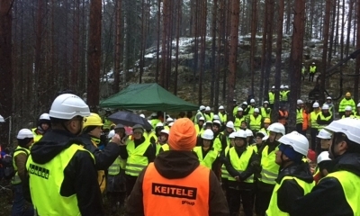 Zahraniční cesta Finsko Týden PEFC certifikace lesů 14.-18.11.2017