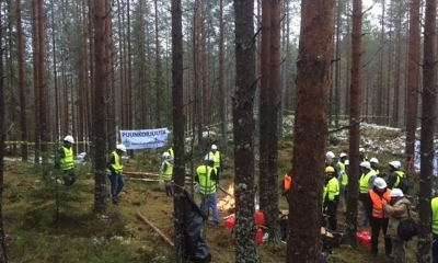 Zahraniční cesta Finsko Týden PEFC certifikace lesů 14.-18.11.2017